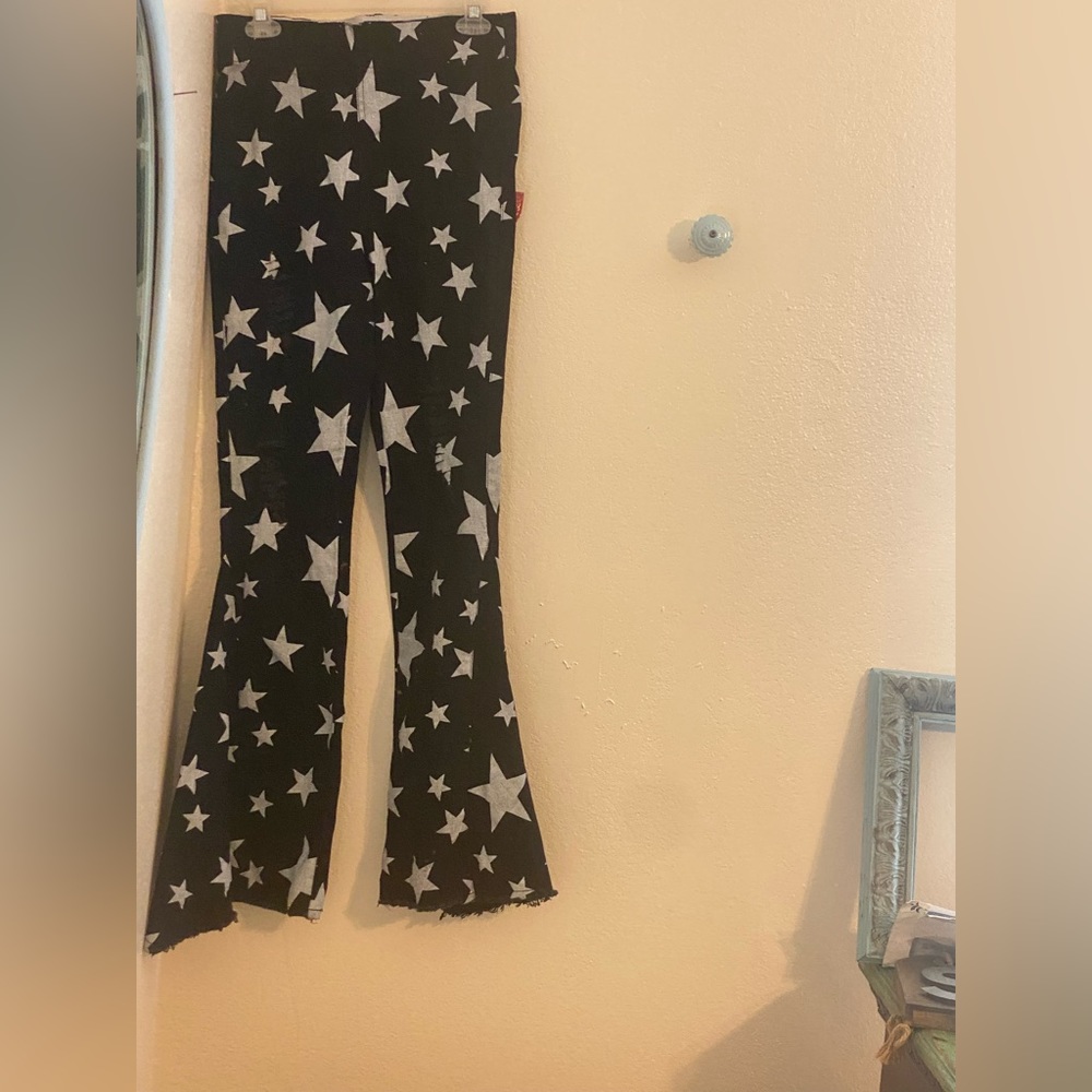 J&B star bell bottoms